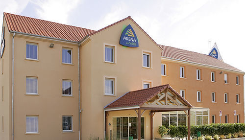 Hotel Akena City Caudry Esterno foto